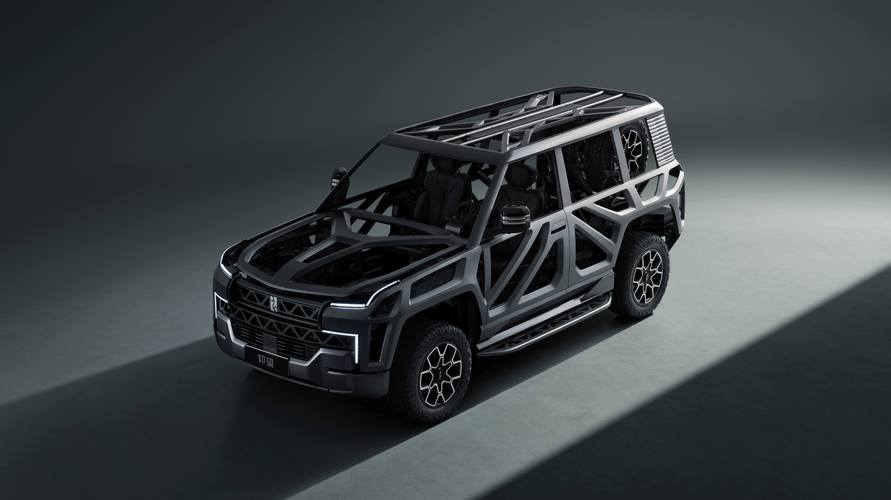 佛山33仰望U8硬派越野的科技魅力，国能汽车对传统燃油车市场的冲击